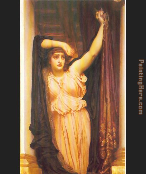 The Last Watch of Hero painting - Lord Frederick Leighton The Last Watch of Hero art painting